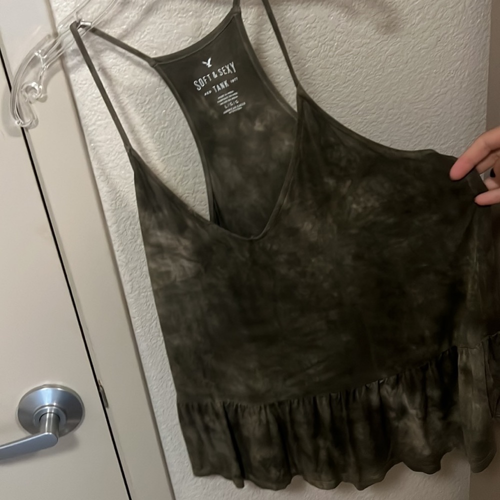 American Eagle Soft & Sexy Tie Dye Tank Top